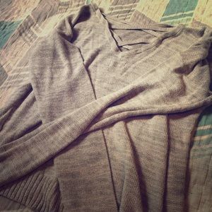 Gray Sweater